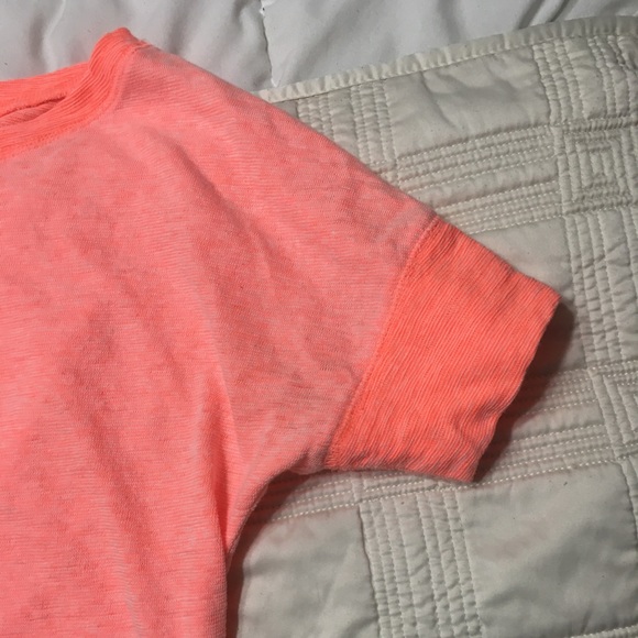 Old Navy Neon Orange Top - Picture 3 of 6